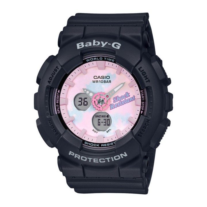 BABY-Gレディース腕時計 90sファッションタイダイ柄サマーグラデーションダイアル