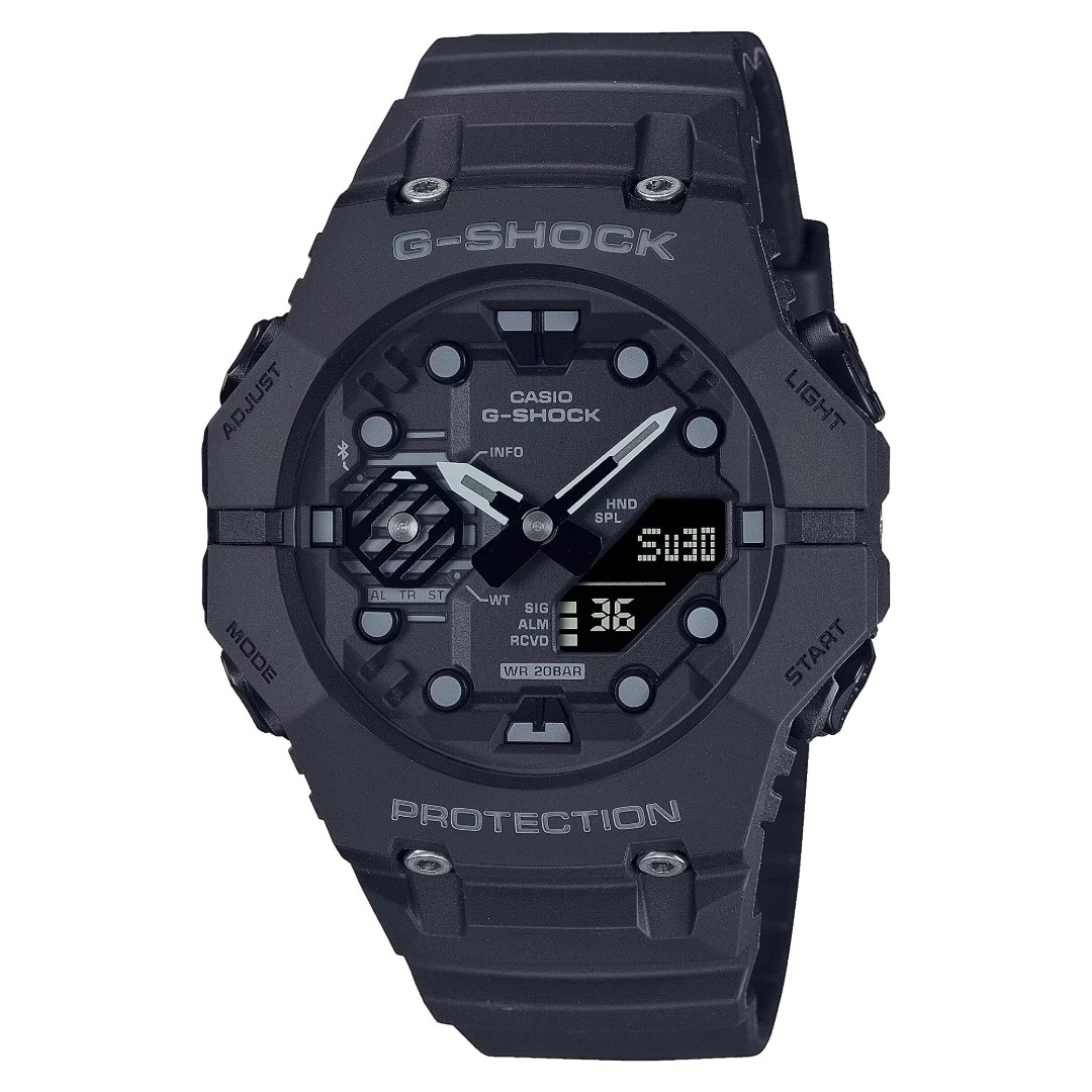 G-SHOCK GA-B001-1AJF スマートフォンリンク ブラック全体写真