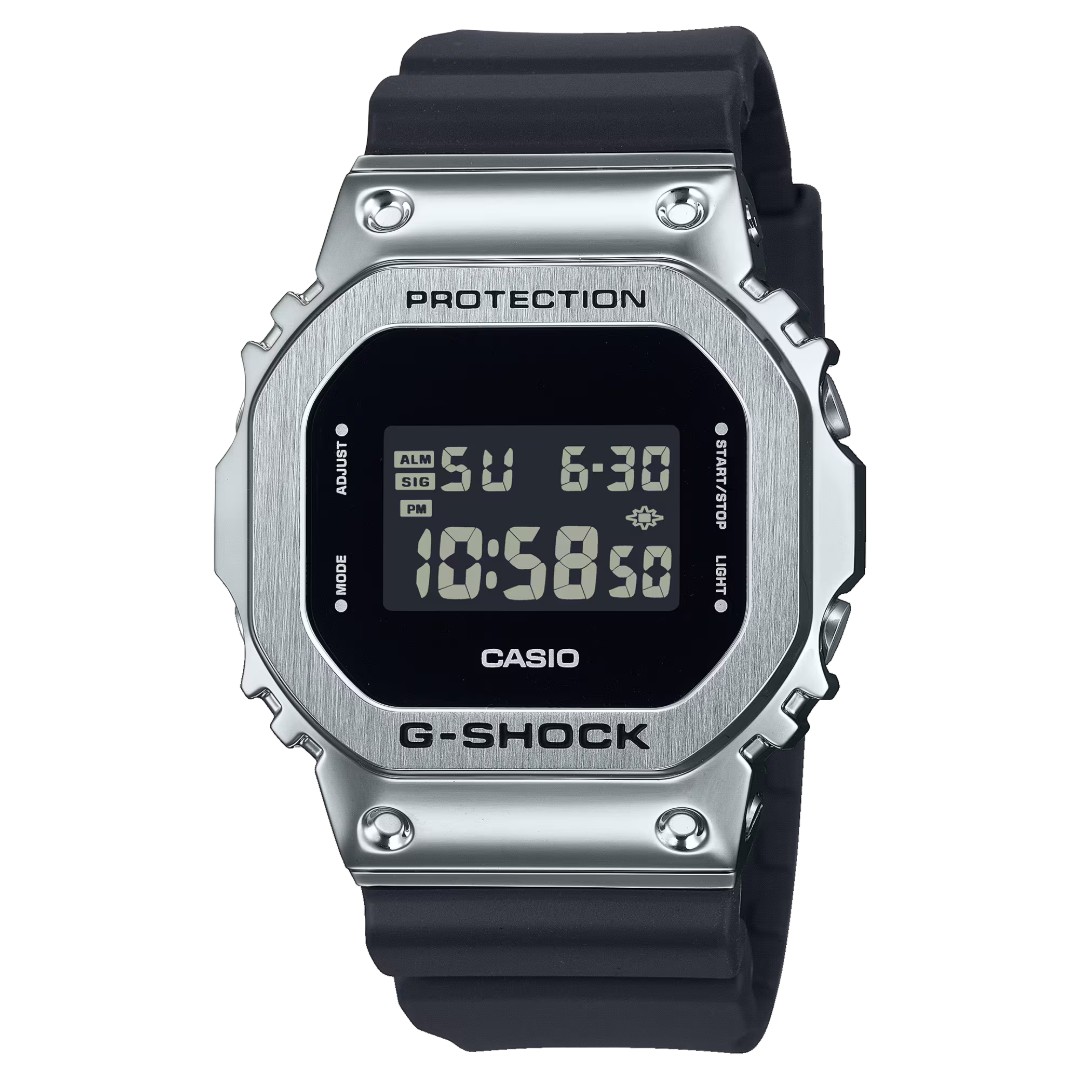G-SHOCK GM-5600U-1JF スクエアデザイン5600シリーズ メタルベゼル