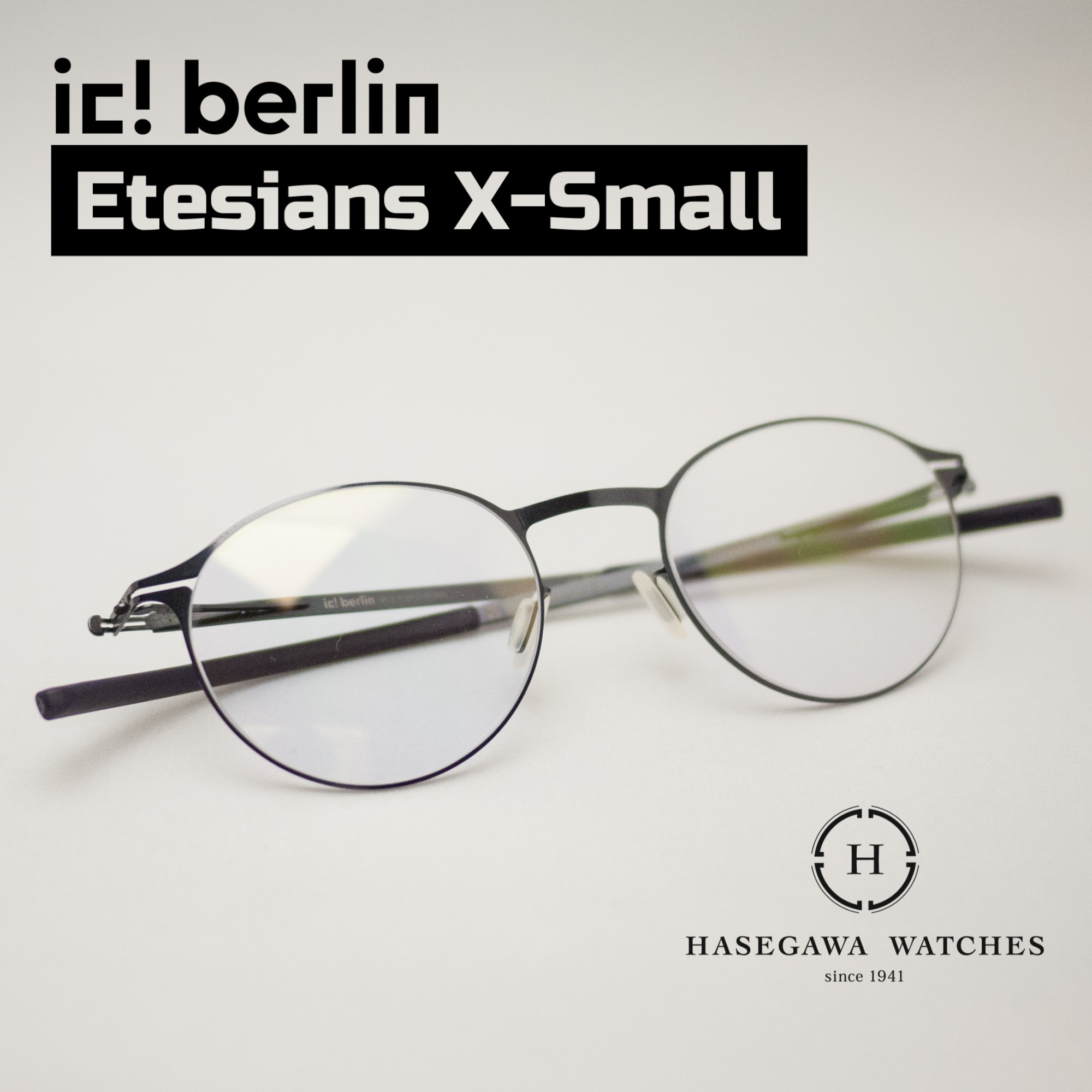 ic!berlin アイシーベルリン メガネフレーム Etesians X-Small
