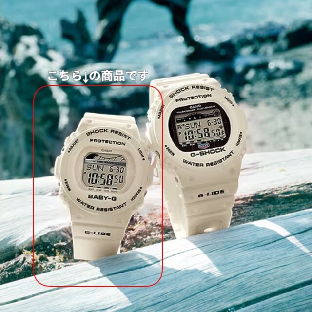 BLX-570-7JF BABY-Gレディース腕時計 ホワイト写真3