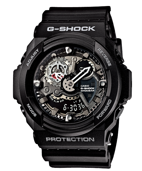 G-SHOCK GA-300-1AJF カシオ腕時計ブラック