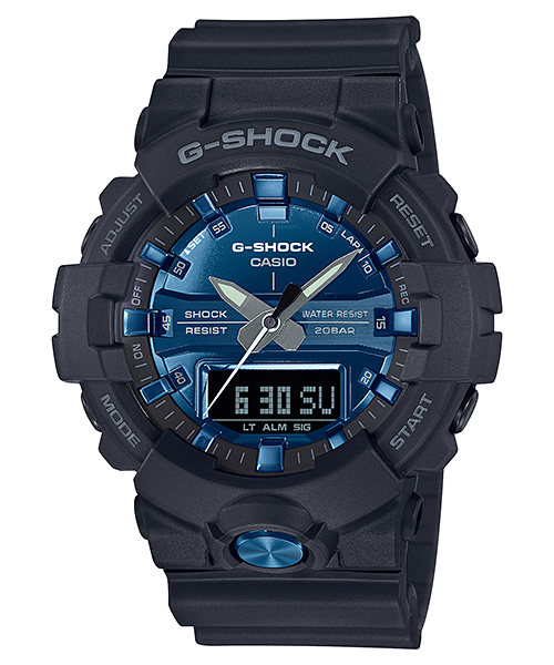 G-SHOCK GA-810MMB-1A2JF カシオ腕時計ガリッシュカラー｜ブラック×ブルー