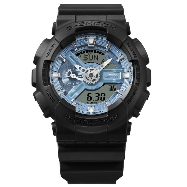 G-SHOCK GA-110CD-1A2JF アイスブルー ビッグケース おしゃれスポーツ腕時計