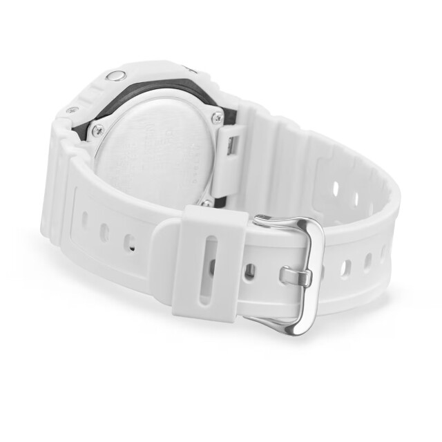 G-SHOCK GA-2100-7A7JF 腕時計ホワイト樹脂バンド