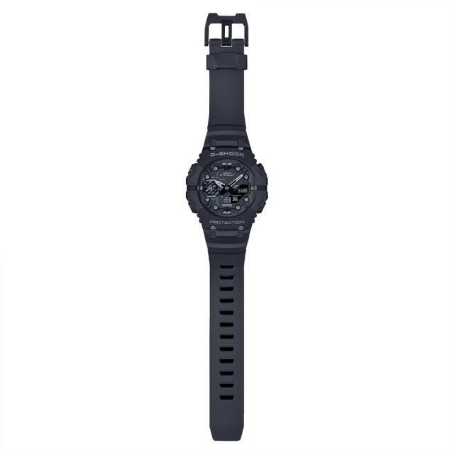 G-SHOCK GA-B001-1AJF アナデジ ブラック 正面写真