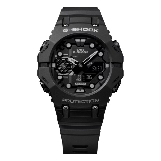 G-SHOCK GA-B001-1AJF アナデジ ブラック 正面写真