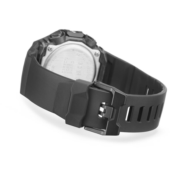 G-SHOCK GA-B001-1AJF スマフォ連動機能 裏から樹脂バンド全体