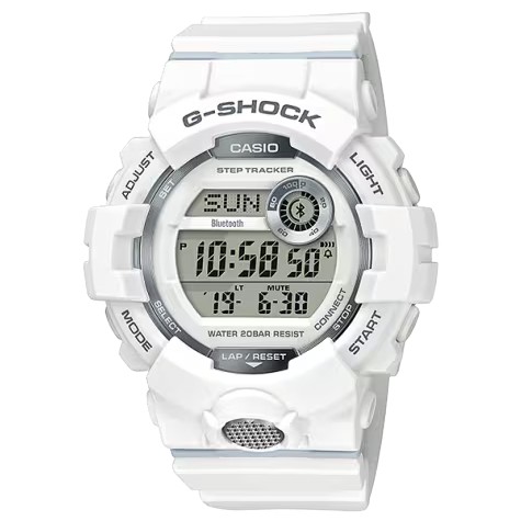 G-SHOCK GBD-800-7JF 白文字盤ビッグサイズ スポーツ腕時計