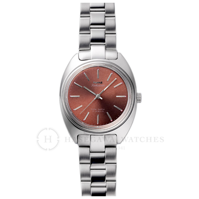 Kohinoorコヒノール｜インド手巻き腕時計HMTエイチエムティー｜H.KO.36.FI.B