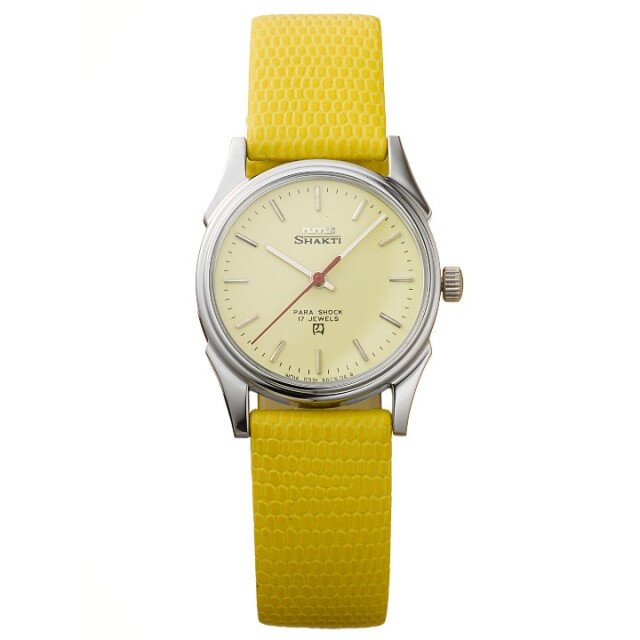Shaktiシャクティ｜インド手巻き腕時計HMTエイチエムティー｜H.SH.32.AM.L