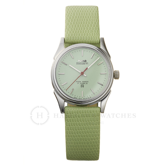 Shaktiシャクティ｜インド手巻き腕時計HMTエイチエムティー｜H.SH.32.CH.L