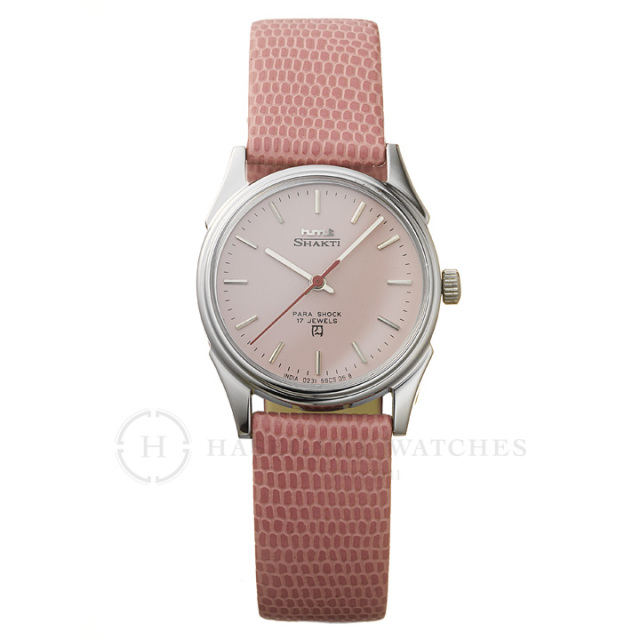 Shaktiシャクティ｜インド手巻き腕時計HMTエイチエムティー｜H.SH.32.CO.L