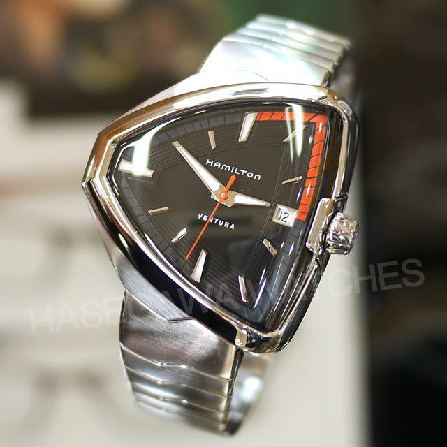 ハミルトン・ベンチュラ・エルヴィス80クォーツ【正規販売店】腕時計H24551131