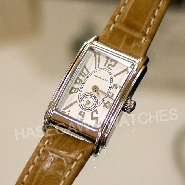 ハミルトン・アードモア【正規販売店】腕時計H64615735長方形レディース