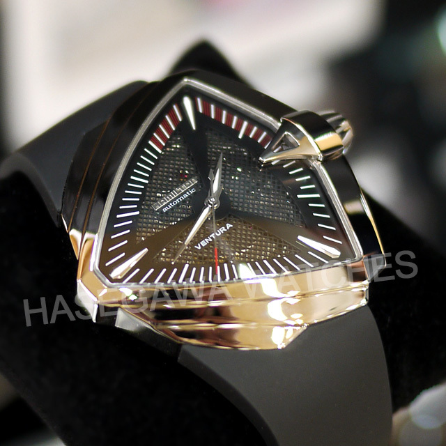 ハミルトン・ベンチュラXXLオートH24655331文字盤ズーム写真