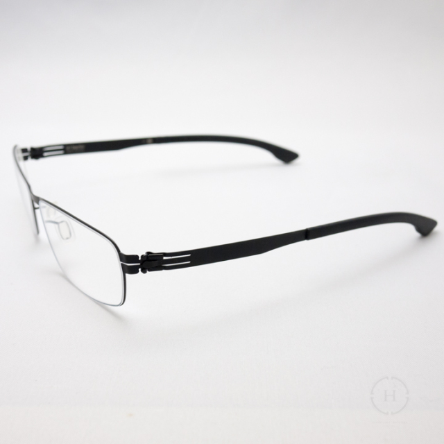 アイシーベルリンFadi Z｜ブラック｜斜め前写真