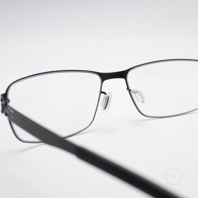 アイシーベルリンFadi Z｜ブラック｜ノーズパッド