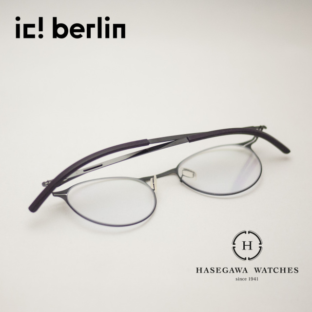 ic!berlin アイシーベルリン メガネフレーム Etesians X-Small
