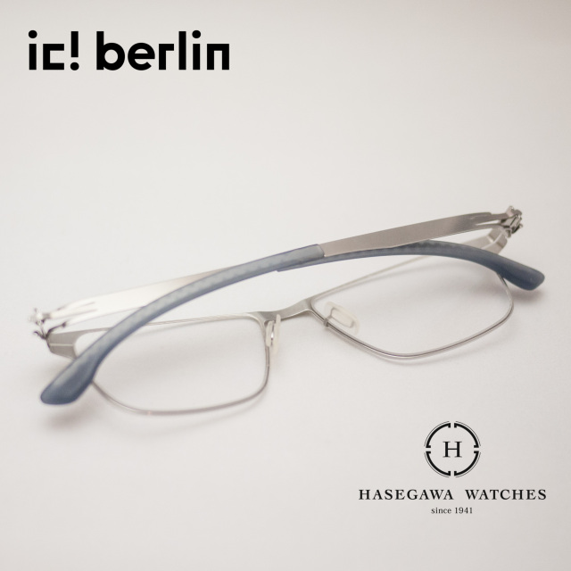 アイシーベルリン Henning O chrome 裏面と鼻パッド写真