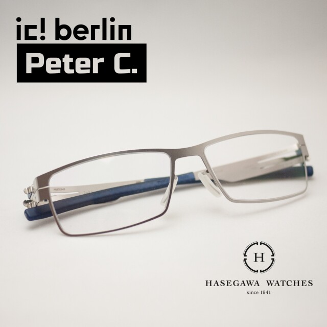ic!Berin 眼鏡 メガネ ic! berlin アイシー！ベルリン メガネ The Guuchan Black 56