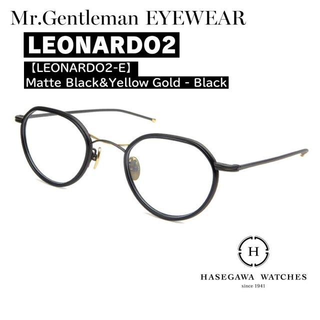 【専用】Mr.Gentleman様 Mr.Gentleman EYEWEAR リピート入荷のご案内 model YUSAKU size 52□20