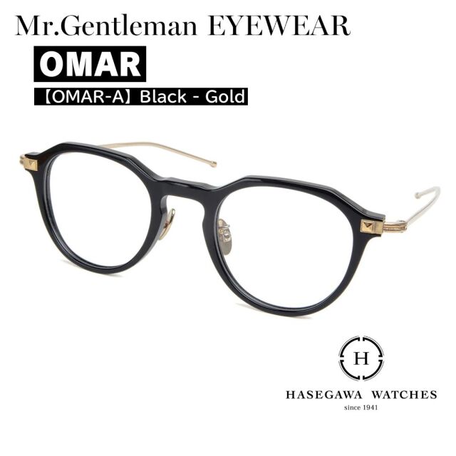 OMAR オマール｜Mr.Gentleman EYEWEAR コンビネーションフレーム メガネ