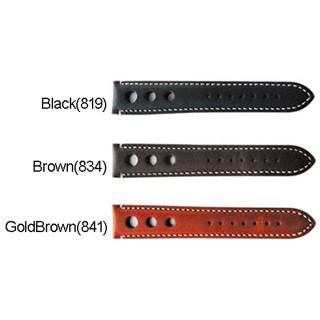 時計ベルト穴開きデザイン色種類