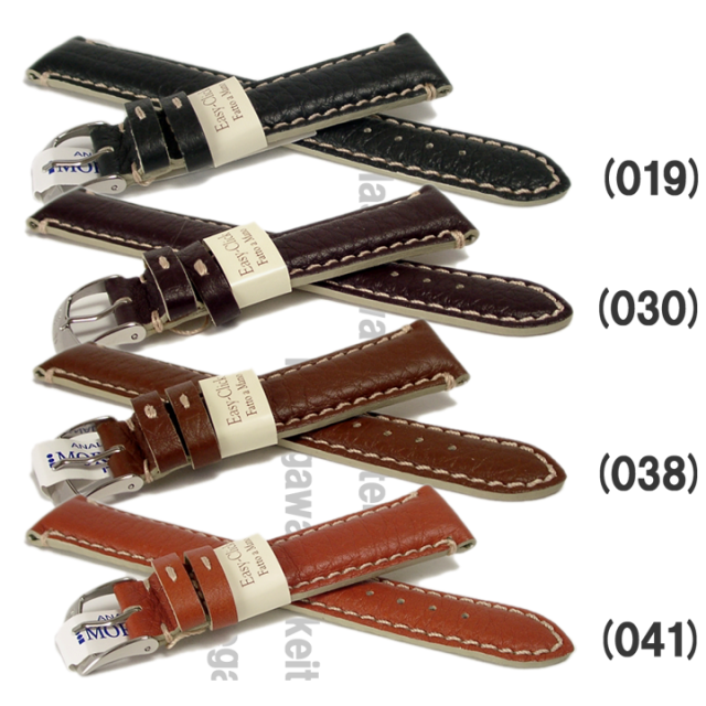 腕時計ベルトpasolini色種類