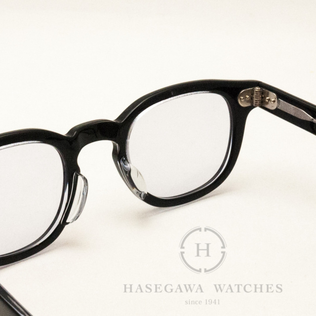 鼻パッドと7枚蝶番｜タートオプティカル・アーネル JD-04 ブラッククリア