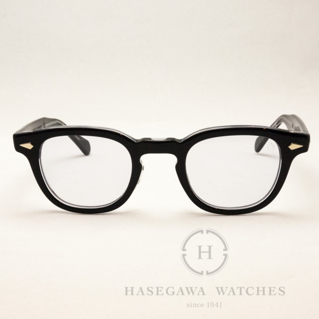 タートオプティカルアーネル JD-04 014 ブラッククリア 真正面写真