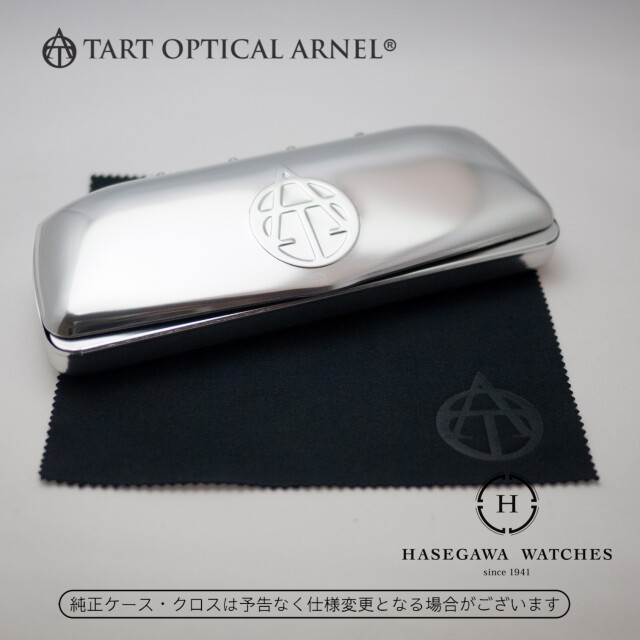 タートオプティカル　アーネル　ケース付き 公認ショップ】TART OPTICAL ARNEL／タート オプティカル アーネル