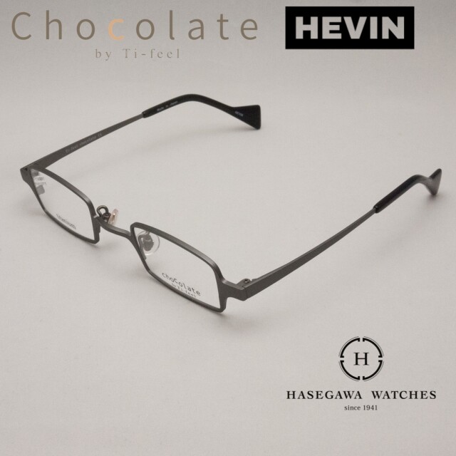 Ti-feel　CHAO　ダークブラウン　チタン製メガネフレーム　強度近視 強度近視めがねTi-feelティフィールCHAO-C13-S41/正規販売店全国