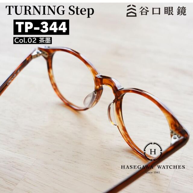 ターニングステップtp-344 茶墨の内側上方からのアングル