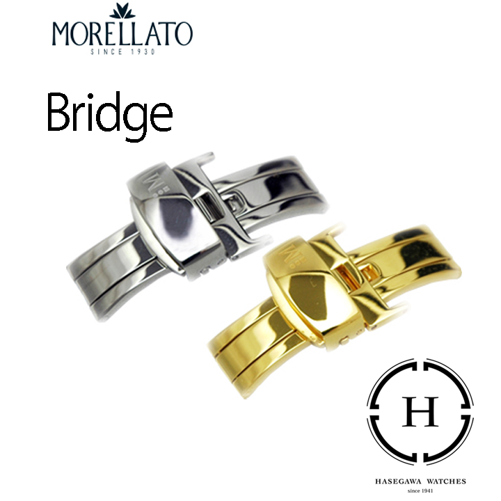 ネコポスで送料0円！】モレラート製Dバックル「bridge (ブリッジ