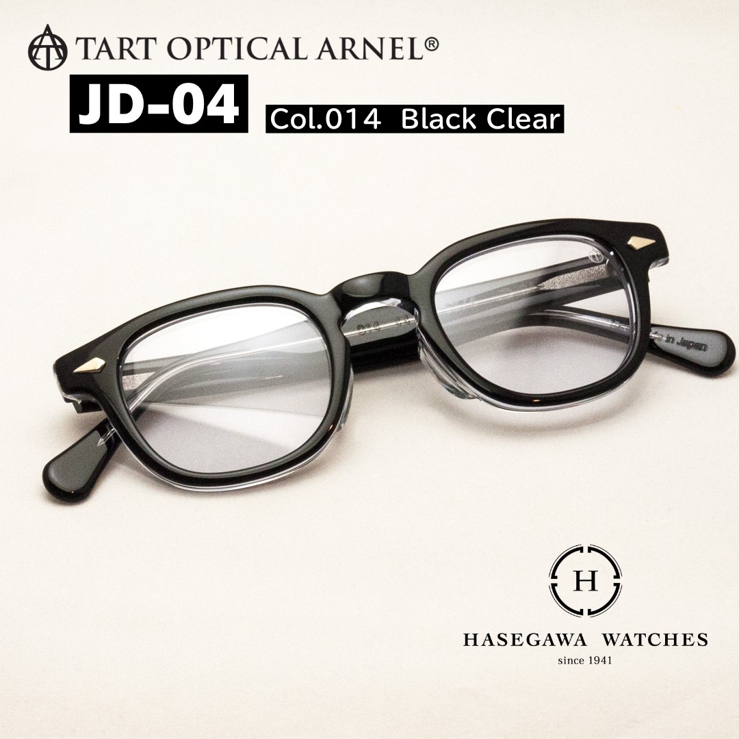 タートオプティカル・アーネル JD-04 014 ブラッククリア