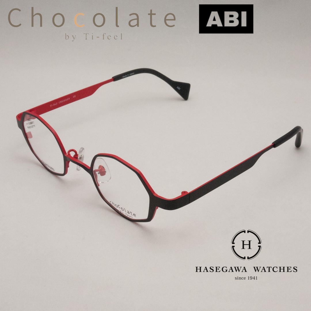 チョコレートbyティフィール ABI COL.200/240 黒/赤
