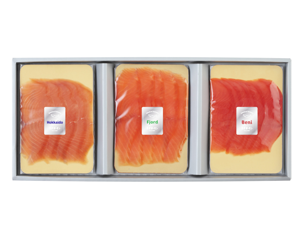 (N)ARFC35　スモークサーモン３種セット
