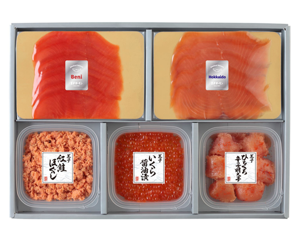 (N)SC55　スモークサーモン・海の幸詰合せ