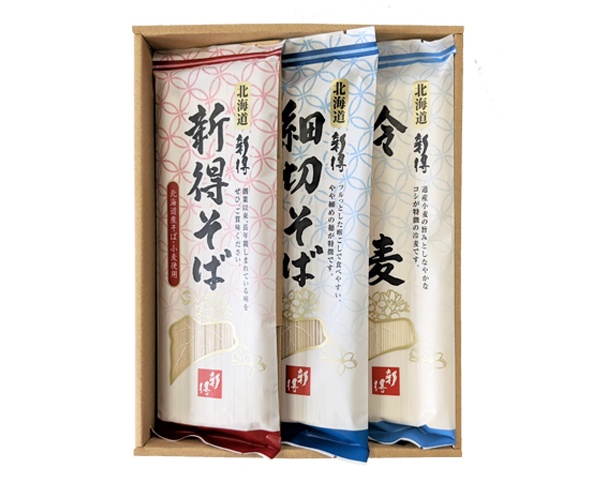 SB-12H　新得そば・新得冷麦セット