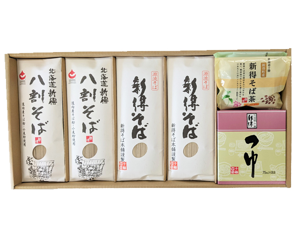YG-65　新得そば・新得そば茶セット