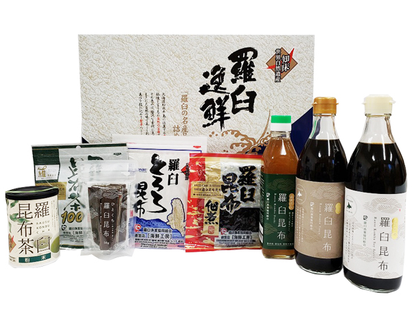 <最高級昆布>昆布バラエティセット