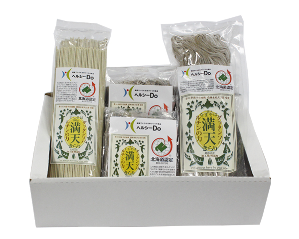 ダッタンソバ　満天きらりセット