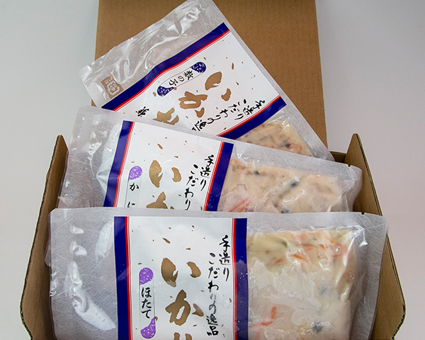 いか枕（山海漬）詰合せ　３尾入