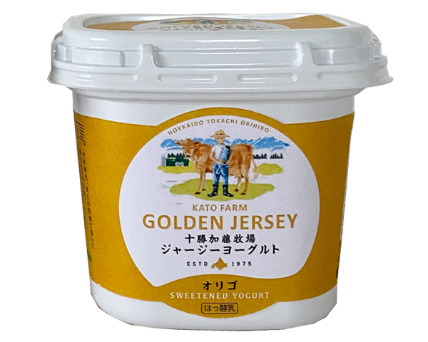 十勝ジャージーミルクヨーグルト(オリゴ糖)　450g