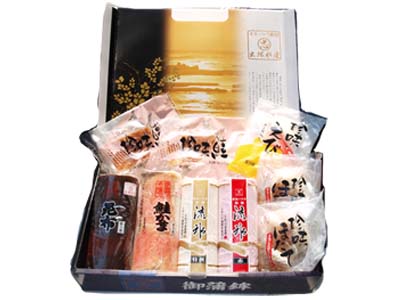 オホーツクかまぼこセット　オリジナルＡ