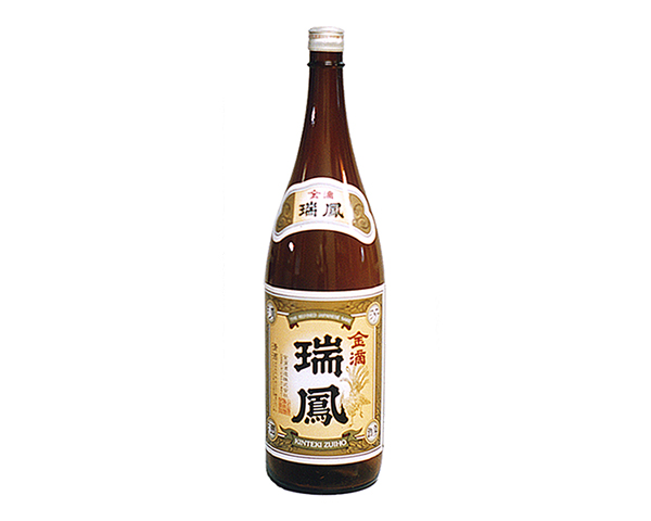 本醸造　瑞鳳　1800ml