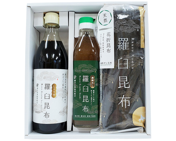 <最高級昆布>昆布しょうゆ・昆布だし・昆布セット