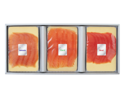 (N)ARFC35　スモークサーモン３種セット