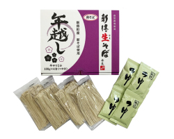 【11・12月限定】TN-10　新得半生そば詰合せ